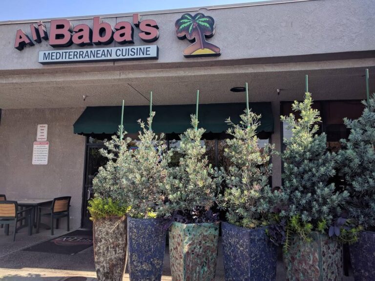 Ali Baba's Cafe Mediterranean Cuisine